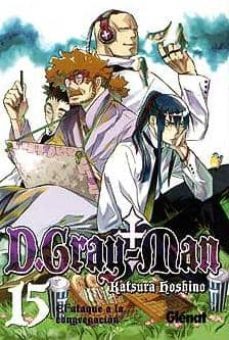 d.gray-man 15-katsura hoshino-9788483577578