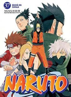 naruto catala nº37/72 (edt)-masashi kishimoto-9788483578278