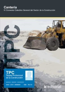 (i.b.d.) tpc - canteria-9788483642078