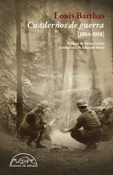 cuadernos de guerra-louis barthas-9788483931578