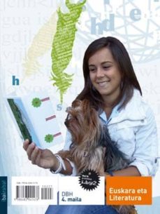 euskara eta literatura 4dbh (i.by2 proiektua)-9788483941478