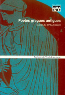 poetes gregues antigues-9788484156178