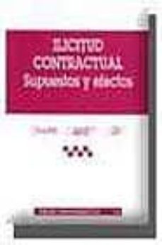 ilicitud contractual: supuestos y efectos-eduardo vazquez de castro-9788484427278