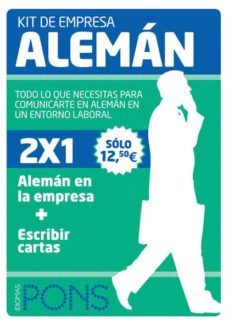 kit de empresa aleman (incluye 2 libros + cd)-9788484436478