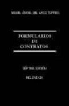 formularios de contratos (7ª ed.) (incluye cd-rom)-9788484449478