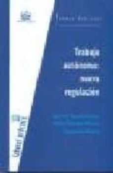 trabajo autonomo: nueva regulacion-jose maria goerlich peset-9788484569978