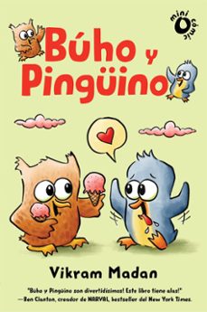 buho y pinguino 1-vikram madam-9788484706878