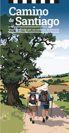 camino de santiago (desplegable)-josep liz-eva van den berg-9788484789178