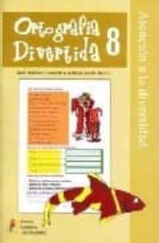 ortografia divertida 8-9788484917878