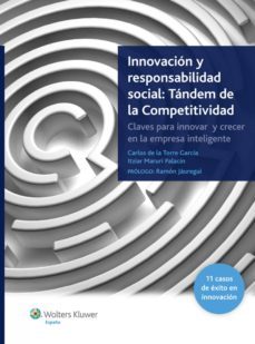 innovacion y responsabilidad social: tandem de la competitividad (ebook)-jose marti parreño-9788487670978