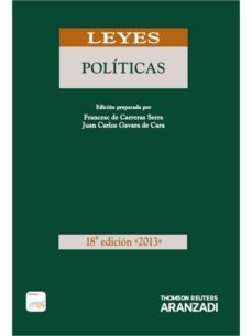 leyes politicas (18ª ed)-9788490144978
