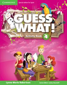 guess what ess 4 act/do at home/online interactive act-9788490361078