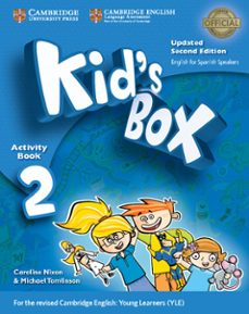 Imagen Principal de KID'S BOX ESS 2 2ED UPDATED WB/CD ROM