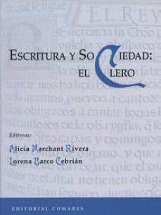 escritura y sociedad: el clero (digobook)-alicia marchant rivera-9788490454978