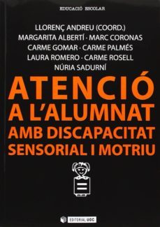 atencio a l alumnat amb discapacitat sensorial i motriu-9788490641378
