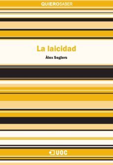 la laicidad (ebook)-alex seglers gomez quintero-9788490649978