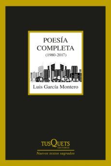poesia completa (1980-2017) (ebook)-luis garcia montero-9788490661178