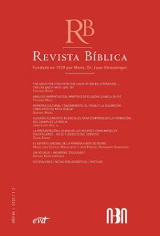revista biblica 2022/1-2 - año 84 (ebook)-9788490738078