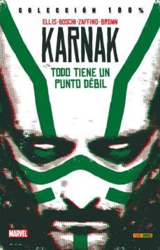 karnak 1: todo tiene un punto debil-9788490947678