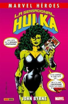 la sensacional hulka de john byrne-9788490949078