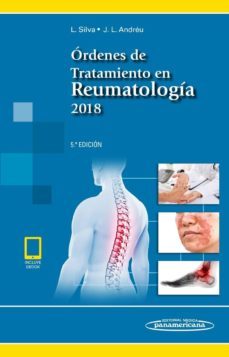 ordenes de tratamiento en reumatologia 2018 (libro + e)-9788491102878