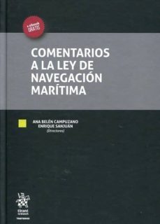 comentarios a la ley de navegacion-anabel campuzano-9788491198178