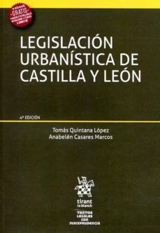 legislacion urbanistica de castilla y leon 4ª ed-9788491199878