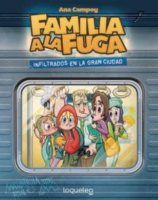 Familia a la fuga. ¡Una colección adictiva! - Gololo y Toin: blog de  maternidad, ocio y LIJ