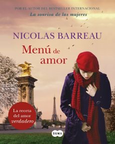 menú de amor-nicolas barreau-9788491292678