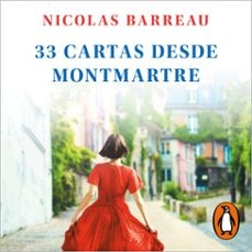 33 cartas desde montmartre-nicolas barreau-9788491297178
