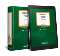 codigo penal y leyes penales especiales (24ª ed.)-9788491357278