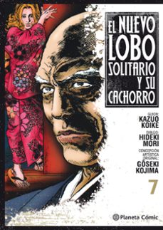 nuevo lobo solitario y su cachorro nº 07-kazuo koike-9788491460978