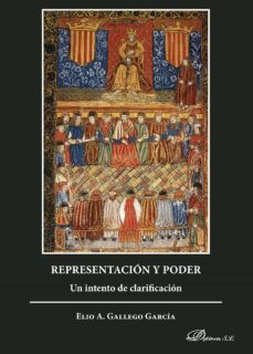 representacion y poder: un intento de clarificacion-9788491481478