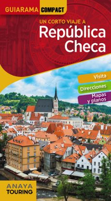 republica checa 2018 (guiarama compact)-miguel cuesta-9788491580478