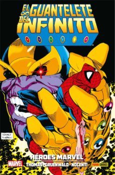 el guantelete del infinito 5: heroes marvel-9788491674078