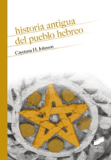 historia antigua del pueblo hebreo-cayetana h. johnson-9788491714378