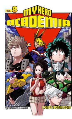 my hero academia nº 08 (ebook)-kohei horikoshi-9788491732778