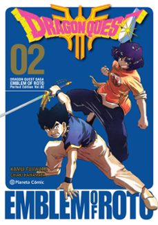 dragon quest. emblem of roto nº 02/15-kamui fujiwara-9788491733478