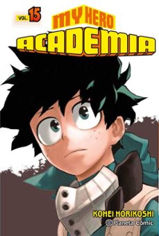 my hero academia nº 15-kohei horikoshi-9788491741978