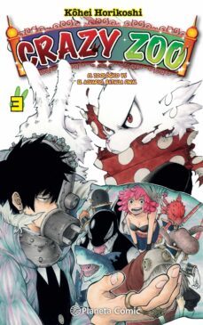 crazy zoo nº 03/05-kohei horikoshi-9788491747178