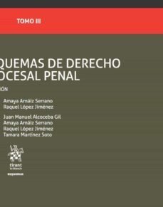 esquemas de derecho procesal penal (tomo iii) (5ª ed. 2019)-9788491907978