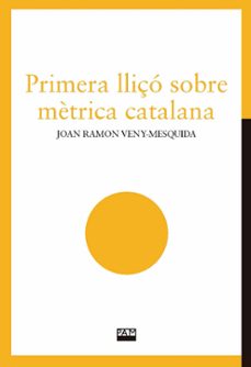 primera lliço sobre metrica catalana-joan ramon veny mesquida-9788491913078
