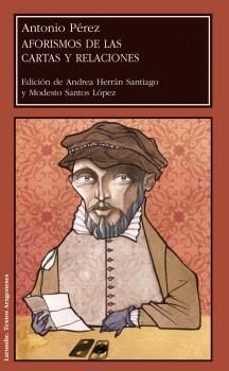 aforismos de las cartas y relaciones-9788492521678