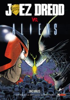 juez dredd: juez dredd vs aliens-john wagner-andy diggle-9788492534678