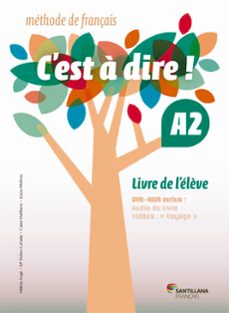 cest a dire a2 livre eleve +dvd-9788492729678