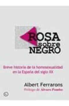 rosa sobre negro-albert ferrarons font-9788492813278