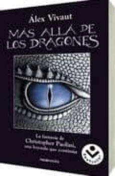 mas alla de los dragones: la fantasia de christopher paolini, una leyenda que continua-alex vivaut-9788492833078