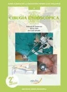 cirugia endoscopica (2ª edicion)-eduardo mª targarona-9788492977178