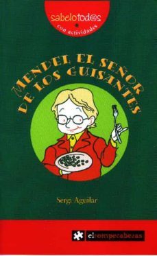 mendel, el señor de los guisantes-sergi aguilar-9788493475178