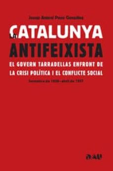 cataluña antifeixista-josep antoni pozo gonzalez-9788493662578